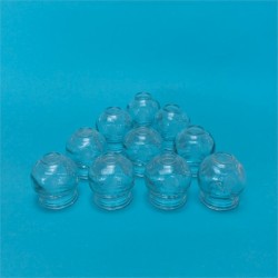 set coppette  per la coppettazione