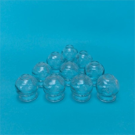 set coppette  per la coppettazione