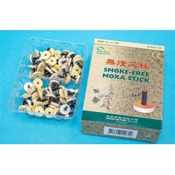 Mini moxa senza fumo in stick