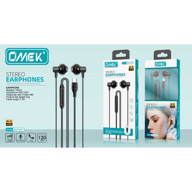 ks-6021 AURICOLARE OMEK