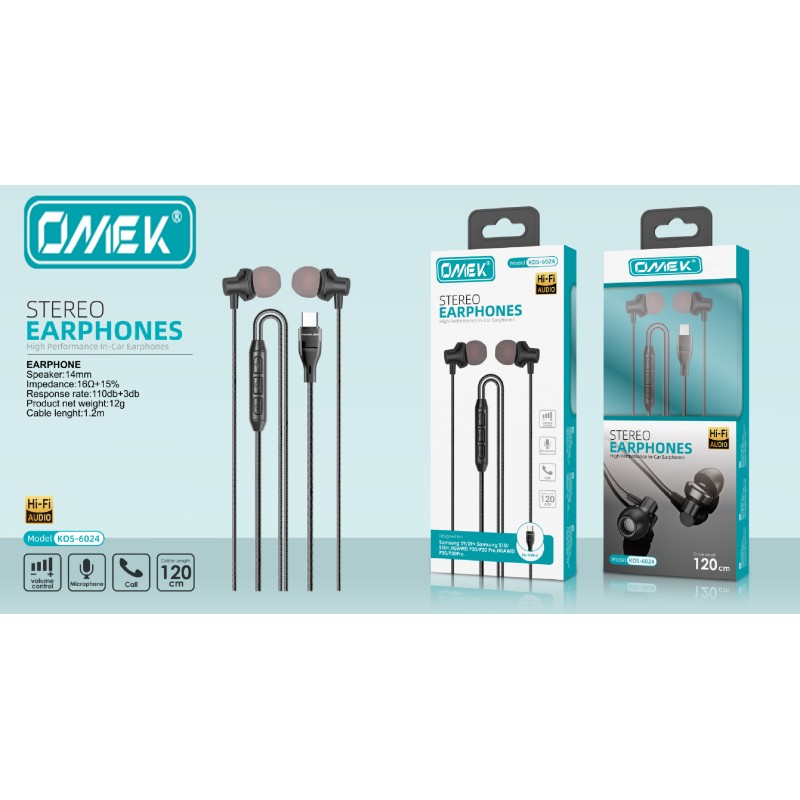 ks-6024 AURICOLARE OMEK