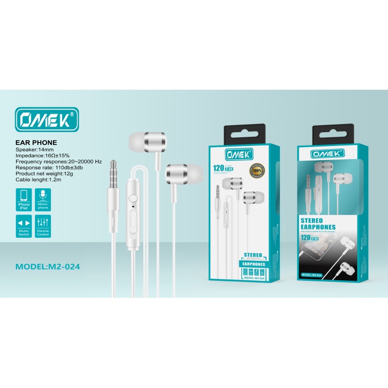 M2-024 AURICOLARE OMEK