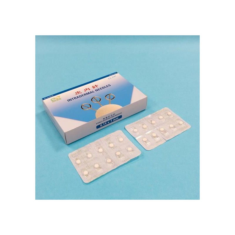 Aghi intradermici 0,14mm x 7mm