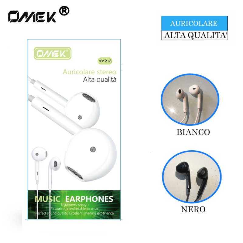 AM218 AURICOLARE OMEK